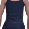Microfiber camisole with a delicate scoop neckline and thin straps, keeping its shape and stretch through washing.