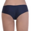 Smooth microfiber boyshorts by Tiara Galiano with lace at the hips, a half-lace half-no-show everyday shape.