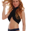 Fine microfiber thong with a minimal thong back, an invisible everyday pick under fitted clothing.