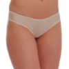 Microfiber thong designed to stay invisible under leggings, with a minimal back and smooth front.