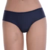 Seamless microfiber women's boyshorts with full back coverage, a clean no-show shape under close-fitting clothing.
