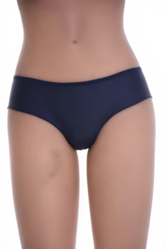 Seamless microfiber women's boyshorts with full back coverage, a clean no-show shape under close-fitting clothing.