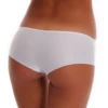 Seamless microfiber boyshorts for women, no-show fine knit that lies flat under leggings and fitted dresses.