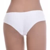 Seamless microfiber boyshorts for women, no-show fine knit that lies flat under leggings and fitted dresses.