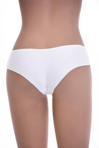 Seamless microfiber boyshorts for women, no-show fine knit that lies flat under leggings and fitted dresses.