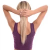 Slim cotton tank with wide straps covering a bra strap, soft and breathable, keeping its shape through washing.