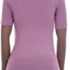 Slim cotton tee with short sleeves and a low scoop, soft and breathable with an easy pull-on shape.