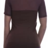 Slim cotton tee with short sleeves and a round neck, soft and breathable with an easy pull-on shape.