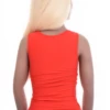 Slim fine microfiber tank with a low scoop and wide straps, smooth against the skin with an easy pull-on fit.