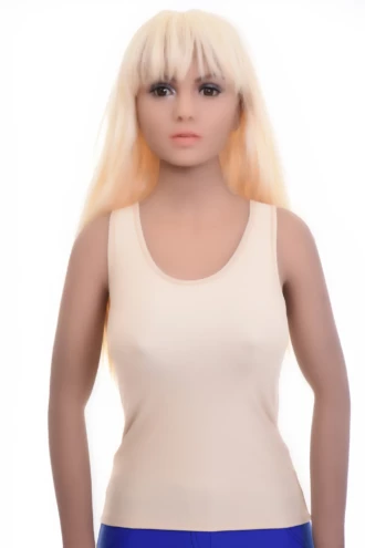 Slim microfiber tank with wide straps covering a bra strap, smooth under fitted clothing with a pull-on shape.