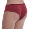 Soft wool-blend women's boyshorts with a squared leg and smooth low waistband, breathable everyday warmth for colder months.