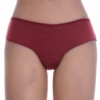 Women's wool-blend boyshorts by Tiara Galiano, knitted for warmth with full back coverage and a squared leg line.