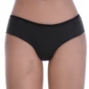 Warm wool-blend boyshort briefs from Tiara Galiano, a plain full-coverage cut for layering under winter trousers.