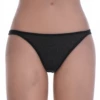 Wool-blend bikini briefs by Tiara Galiano in a fine knit with a high leg and low rise.