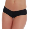 Tiara Galiano black boyshort swim bottom in light smooth Italian fabric, pulls on with no ties and stays put.