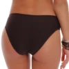 Brown mid-rise swim bottom in a warm sun-friendly neutral that wears like a second tan, comfortable for the water.