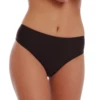 Tiara Galiano brown pull-on swim bottom in light polyamide-Lycra that stretches with you and dries quickly.