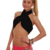 Tiara Galiano candy pink swim bottom in light smooth Italian fabric with good stretch and a quick dry out of the water.