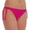 Tiara Galiano cyclamen swim bottom in light smooth Italian fabric with good stretch and a quick dry out of the water.