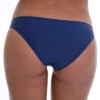 Tiara Galiano dark blue swim bottom that pulls on with no ties, light and quick-drying and smooth against the skin.