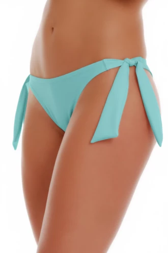 Tiara Galiano emerald swim bottom in light quick-drying polyamide, a rich jewel-toned green that reads dressier.