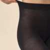 Warm winter OMSA Lasticlana wool tights for a polished, fully covered leg line under skirts and dresses.