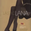OMSA Lasticlana wool-blend tights with a flat invisible waistband at a standard rise that sits smoothly under clothes.