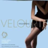 Black 15 denier OMSA Velour microfiber tights with a matte velvet-touch surface and all-way 3D stretch.