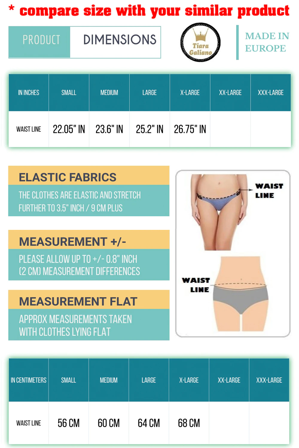 Dark blue high-leg cheeky bikini bottom – 109c2 - Image 4