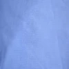 Dark blue sheer mesh short sarong by Tiara Galiano, a lightweight rectangular wrap that ties over a swimsuit at the hips.