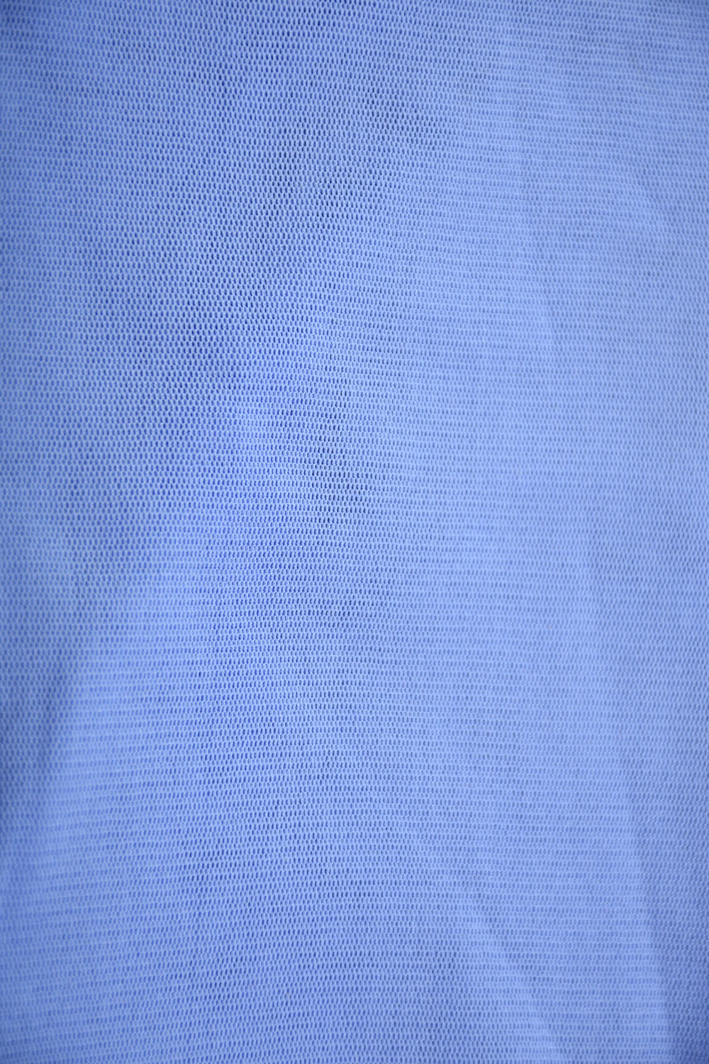 Dark blue sheer mesh short sarong by Tiara Galiano, a lightweight rectangular wrap that ties over a swimsuit at the hips.