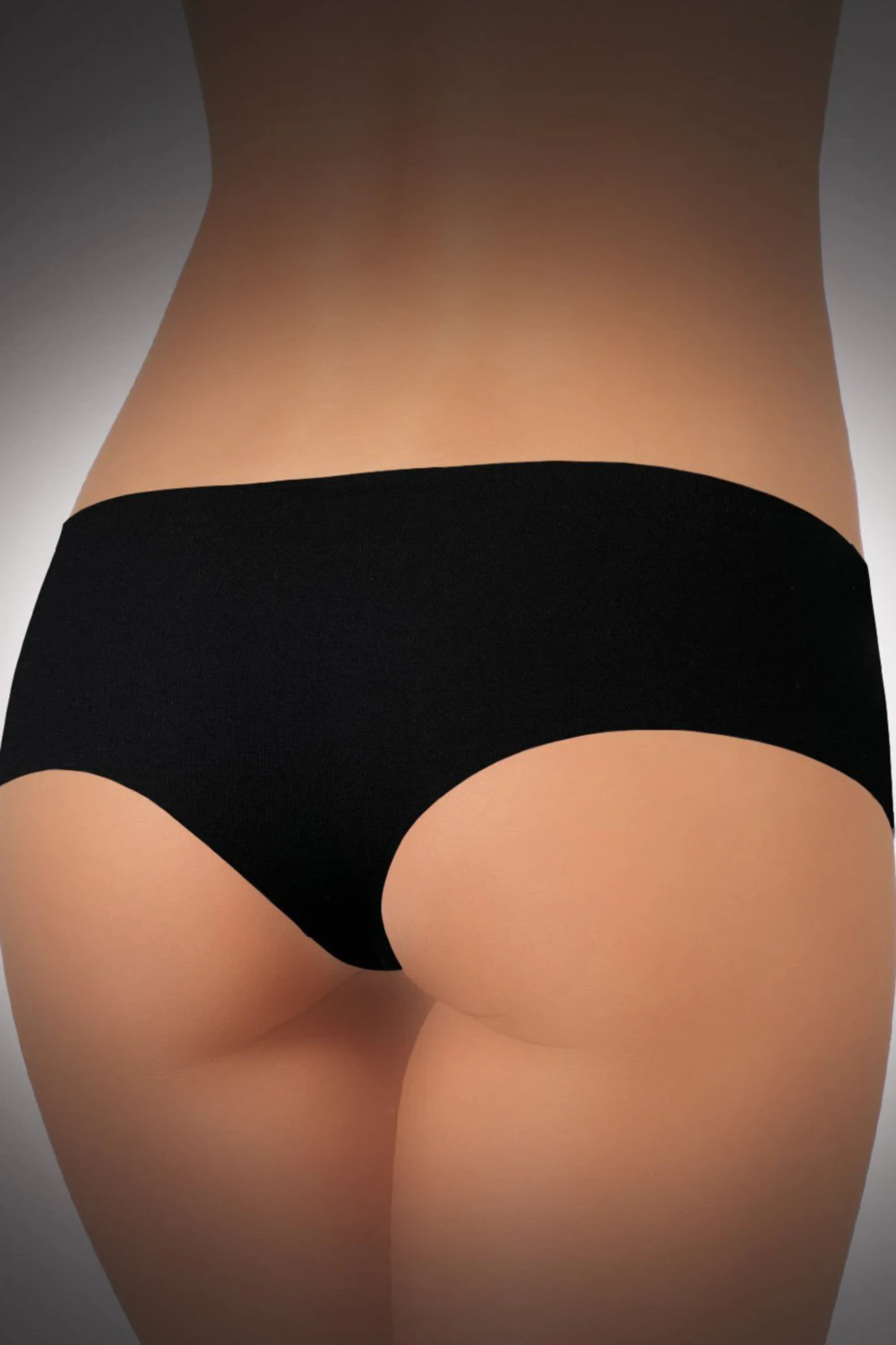 JADEA seamless cotton boyshorts, a smooth invisible everyday pair with laser-cut edges and full back coverage.